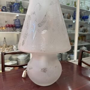 Lámpara grande vidrio esmerilado