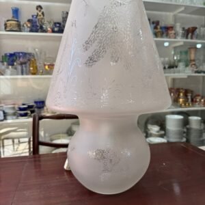 Lámpara grande vidrio esmerilado