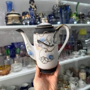 Cafetera porcelana japonesa