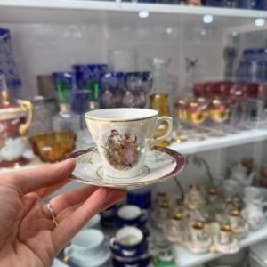 Dúo de café porcelana japonesa