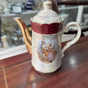 Cafetera porcelana japonesa