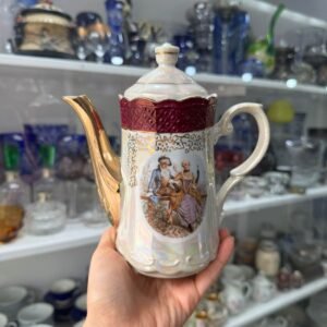 Cafetera porcelana japonesa