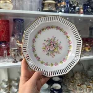 Plato porcelana alemana BAVARIA