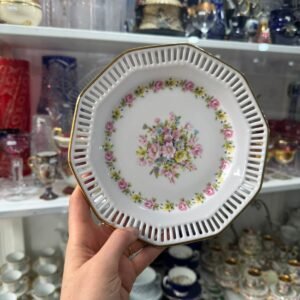 Plato porcelana alemana BAVARIA