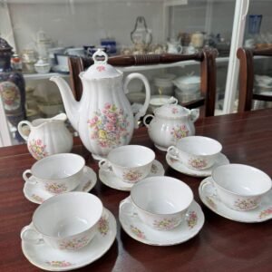 Juego de café porcelana verbano