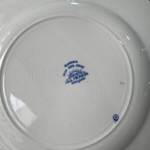 Juego de 8 platos hondos ingleses