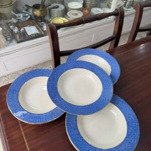 Juego de 8 platos hondos ingleses