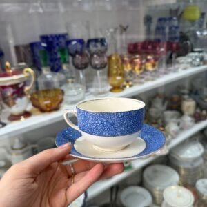 Dúo de té inglés