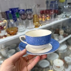 Dúo de té inglés