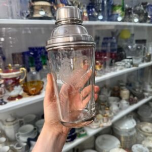 Coctelera platería inglesa