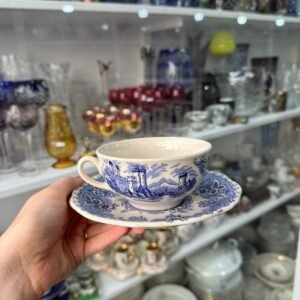 Dúo de té festival