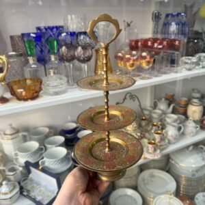 Bombonera 3 niveles de bronce