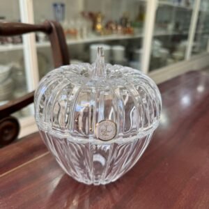 Caramelera de cristal americano