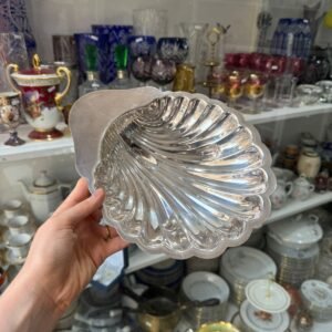 Fuente / despojador ostra PLATA LAPPAS