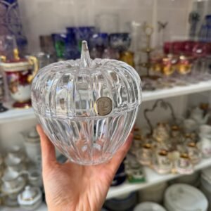 Caramelera de cristal americano