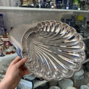 Fuente / despojador ostra grande PLATA LAPPAS