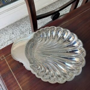 Fuente / despojador ostra grande PLATA LAPPAS