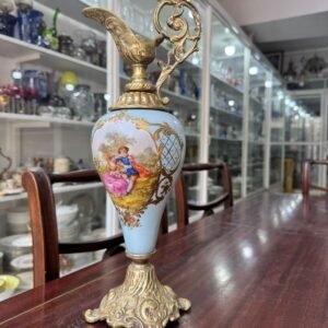 Ánfora con escena galante