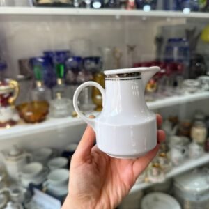 Lechera porcelana alemana