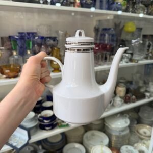 Cafetera porcelana alemana