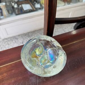 Despojador de vidrio tornasolado