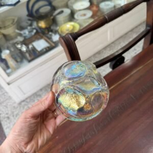 Despojador de vidrio tornasolado