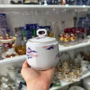 Azucarera porcelana tsuji diseño nubes