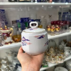 Azucarera porcelana tsuji diseño nubes