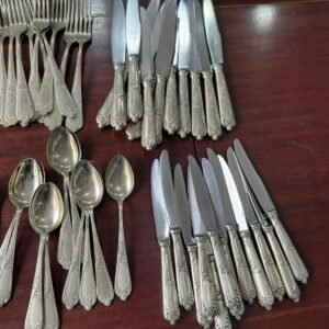 Juego de cubiertos de alpaca – 100 PIEZAS