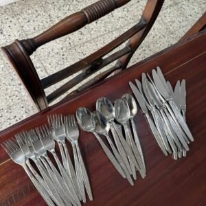 Juego de cubiertos principales GAMUZA