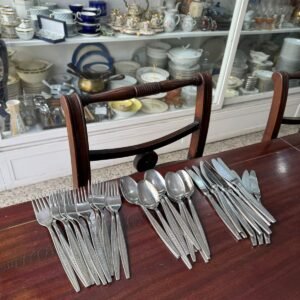 Juego de cubiertos principales GAMUZA