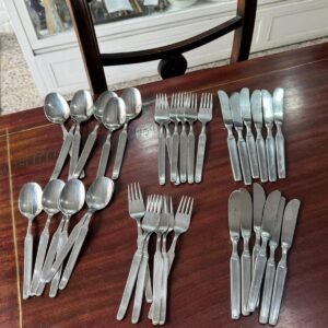 Juego de cubiertos GAMUZA para 6 personas