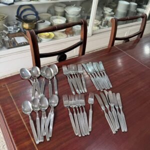 Juego de cubiertos GAMUZA para 6 personas