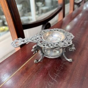 Colador de té platería