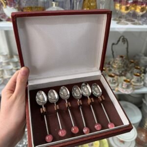 Juego de 6 cucharas de té o café