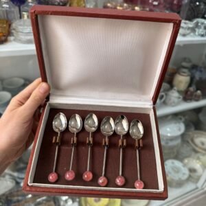 Juego de 6 cucharas de té o café