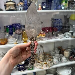 Pala de torta platería