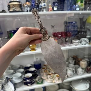 Pala de torta platería