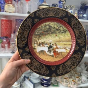 Plato porcelana tsuji