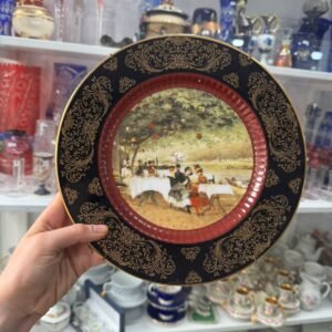 Plato porcelana tsuji