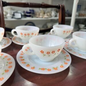 Juego de 6 dúos de té RIGOPAL