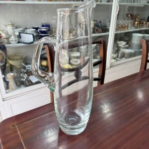 Jarra alta de cristal