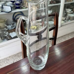 Jarra alta de cristal