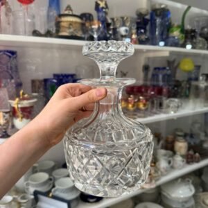 Botellón cristal súper tallado