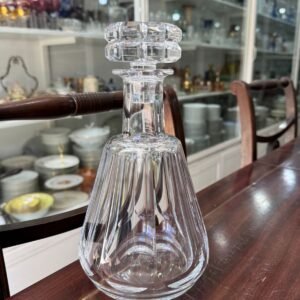 Exquisito botellón cristal BACCARAT firmado