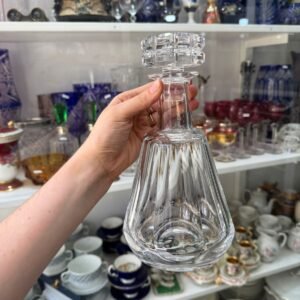 Exquisito botellón cristal BACCARAT firmado