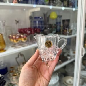 Jarra limonera de cristal tallado