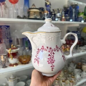 Cafetera porcelana polaca