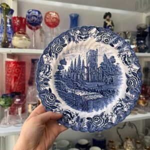 Plato inglés de colección