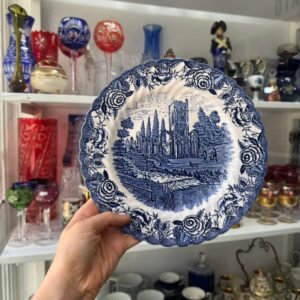 Plato inglés de colección